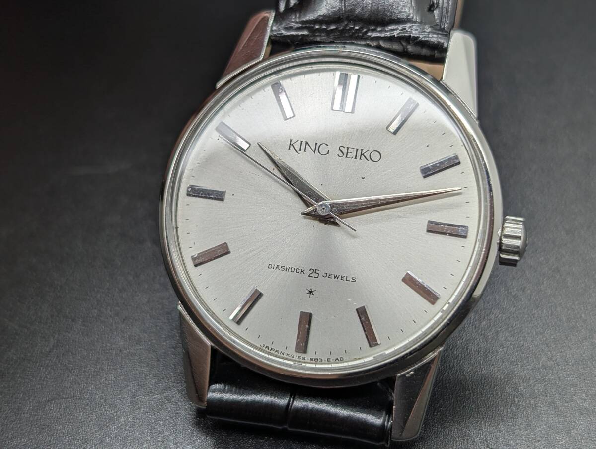 【タカさん】OH済み　SEIKO KS KingSeiko 手巻き23石 楽天市場】手巻き キングセイコーの通販
