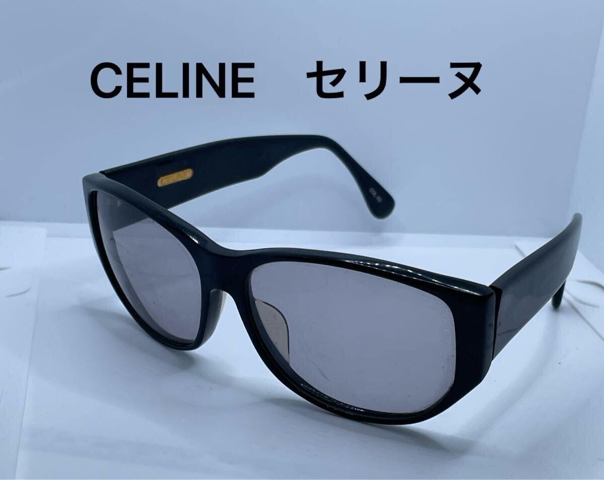 CELINE セリーヌ サングラス CLF-981 5014-135 メガネ Yahoo!オークション -「clf」(服飾小物) (セリーヌ)の落札相場