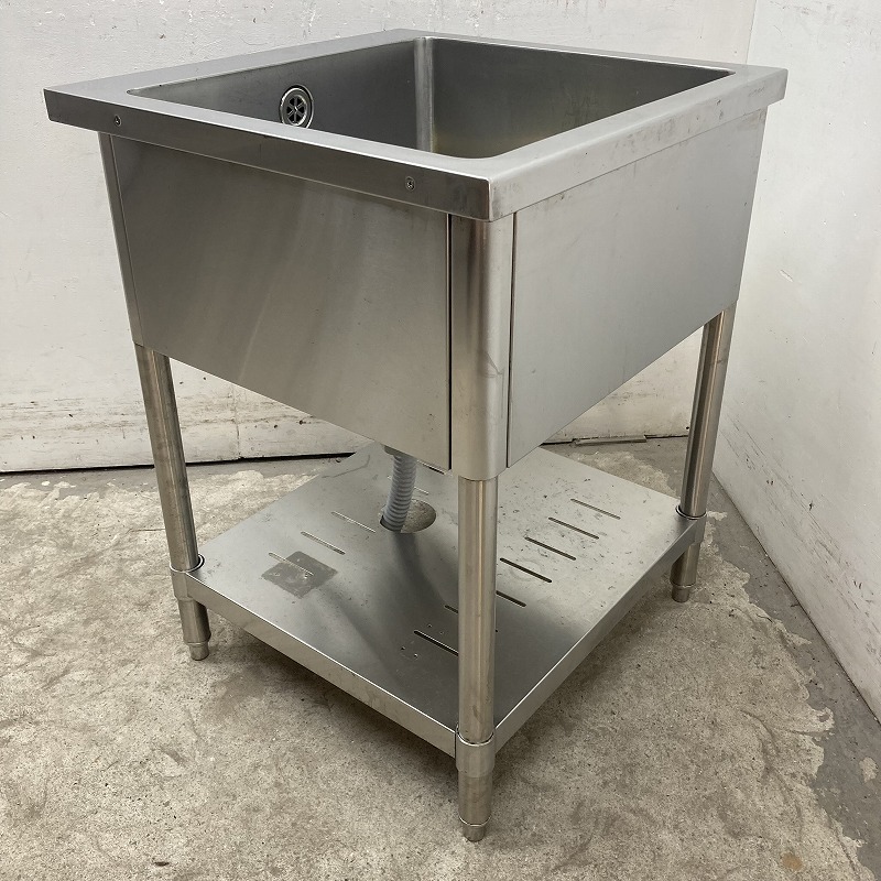 2025年最新】Yahoo!オークション -1槽シンク w600×d600×h800の