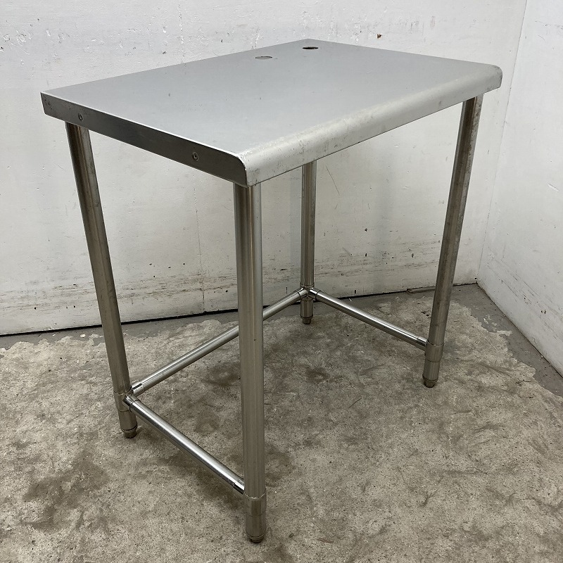 KM001 作業台 ガス台 三方枠 約W400×D600×H700mm 作業台 三方枠 - 無限堂東京店