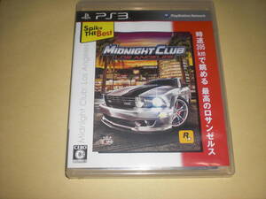 即決PS3 ミッドナイトクラブ・ロサンゼルス