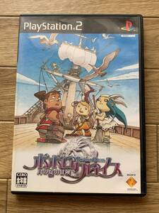 ポポロクロイス ~月の掟の冒険~ PS2ソフト 説明書付き/AD