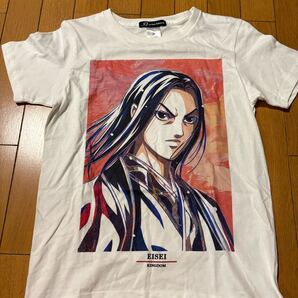 美品!KING DOM(キングダム)政(エイセイ)イケメン アニメTシャツ(漫画Tシャツ)