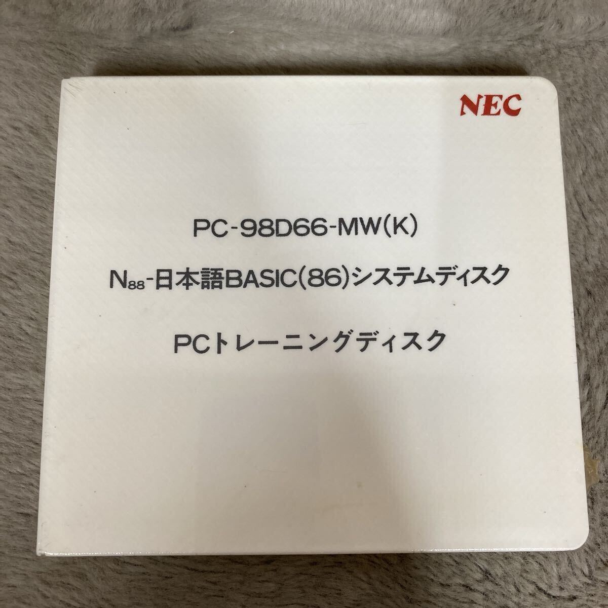 PC-9801F2 N88-日本語BASIC(86) システムディスク N88-日本語BASIC(86)(Ver.6.1) [PC-98D53-VW(K)] - PC Software