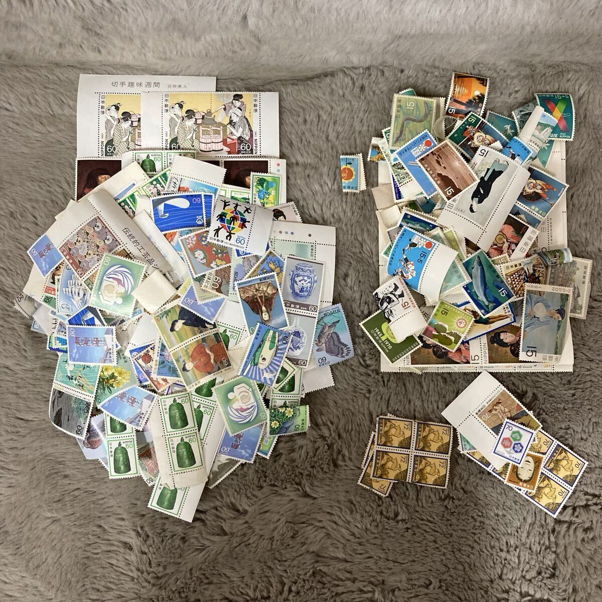 Yahoo!オークション -「切手コレクション 記念 切手」の落札相場