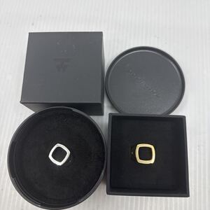 1円 トムウッド TOMWOOD リング 指輪 925 375 シルバー アクセサリー 2点 まとめ No.9-032-3