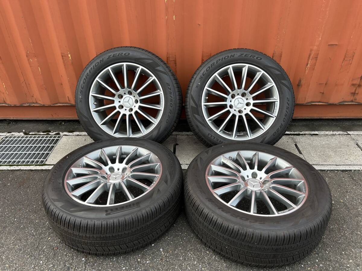 値下げ　W463 G63 AMG 純正 ゲレンデ 275/50R20 値下げ W463 G63 AMG 純正 ゲレンデ 275/50R20 正規品