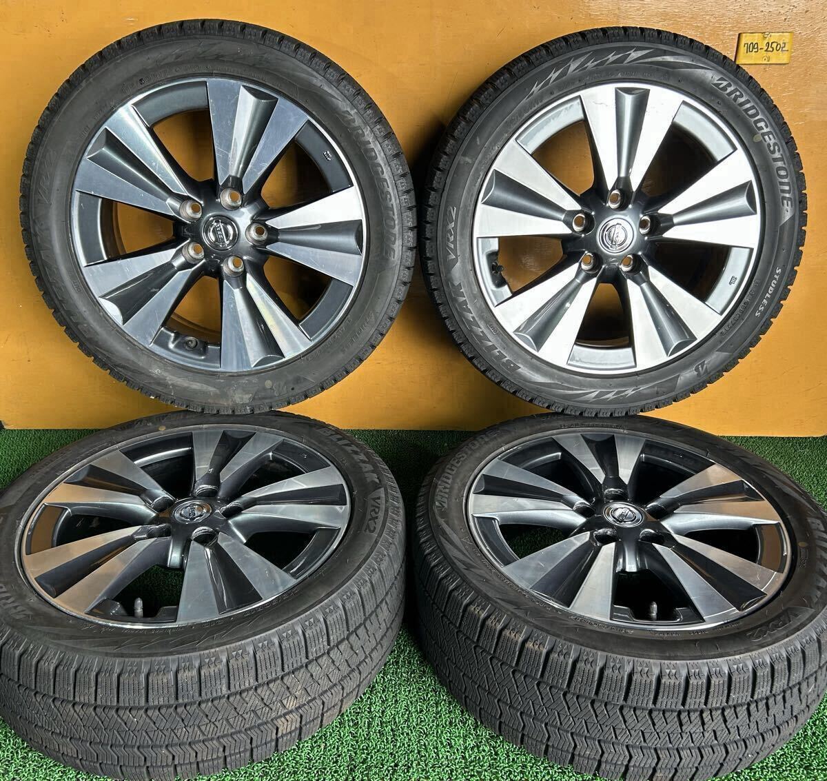 Yahoo!オークション -「日産 リーフ 純正 17」(17インチ