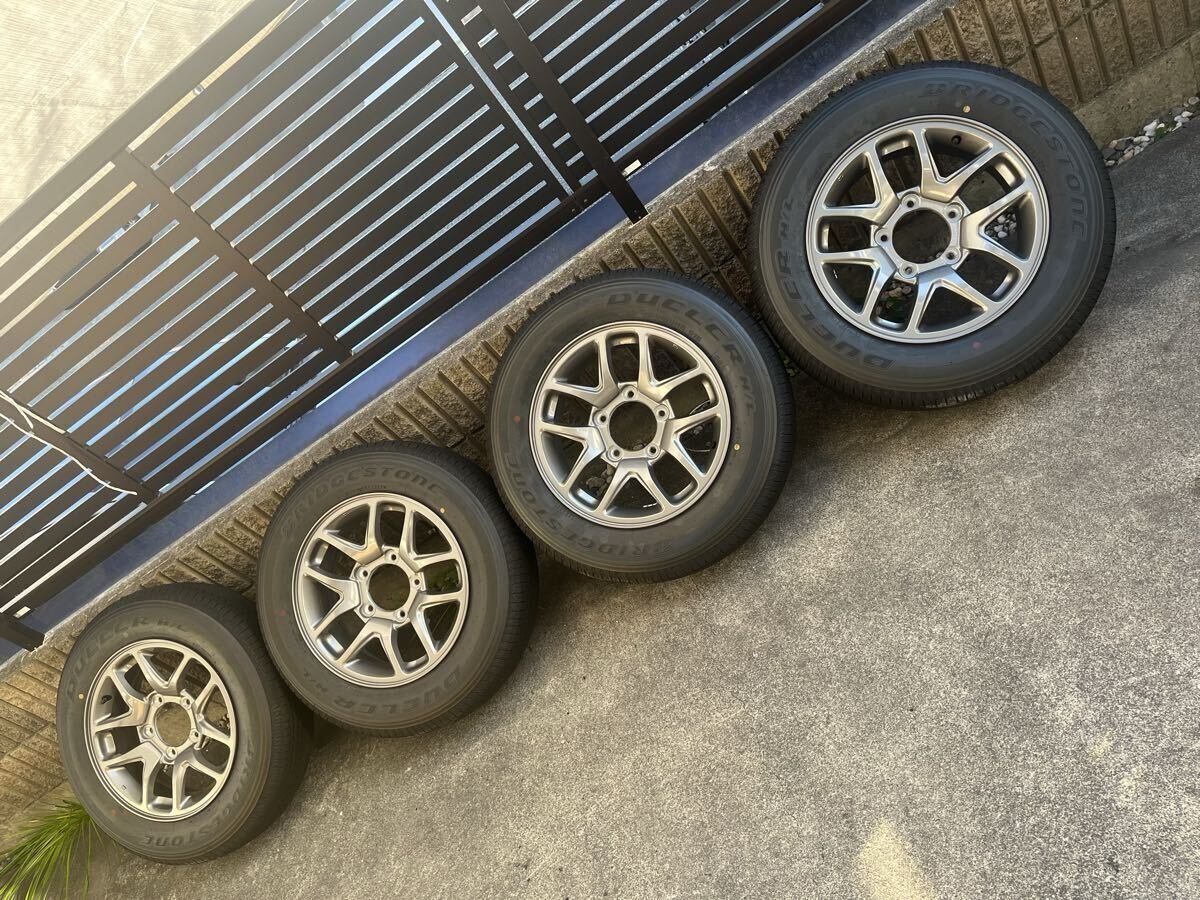 99％新品 納車前外し ジムニー JB64 純正 ホイール 4本セット 新車外し