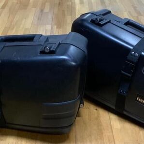 BMW R100RS パニアケース用ベルト 黒色 幅広 ハンドメイド クラウザーにも?