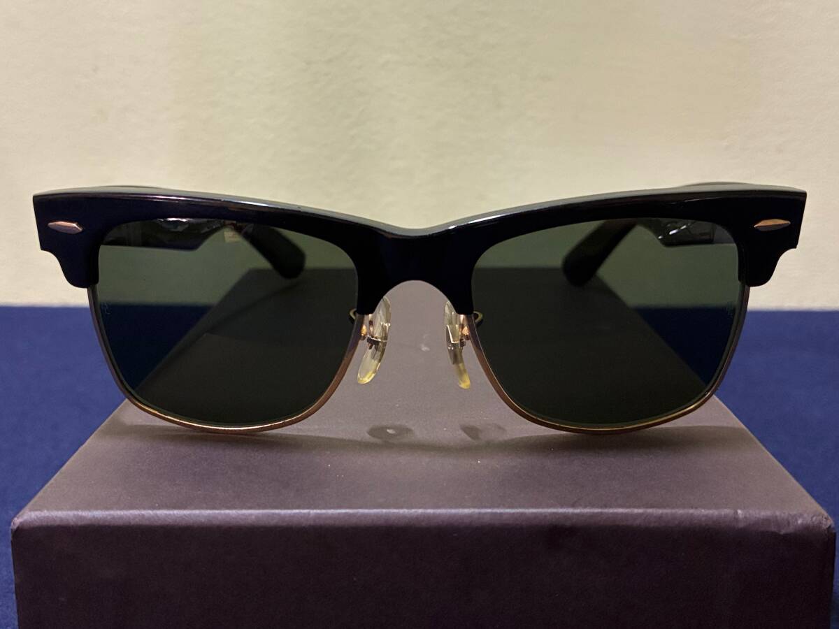 ウェイファーラー MAXサングラス VINTAGE】90s B&L Ray-Ban “Wayfarer Max” Made in USA 『Plastic lens
