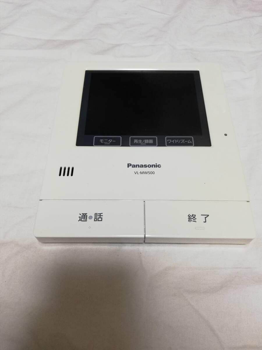 Panasonic VL-MW500 モニター機能付き Panasonic VL-MW500 モニター機能付き パナソニック ドアホン VL