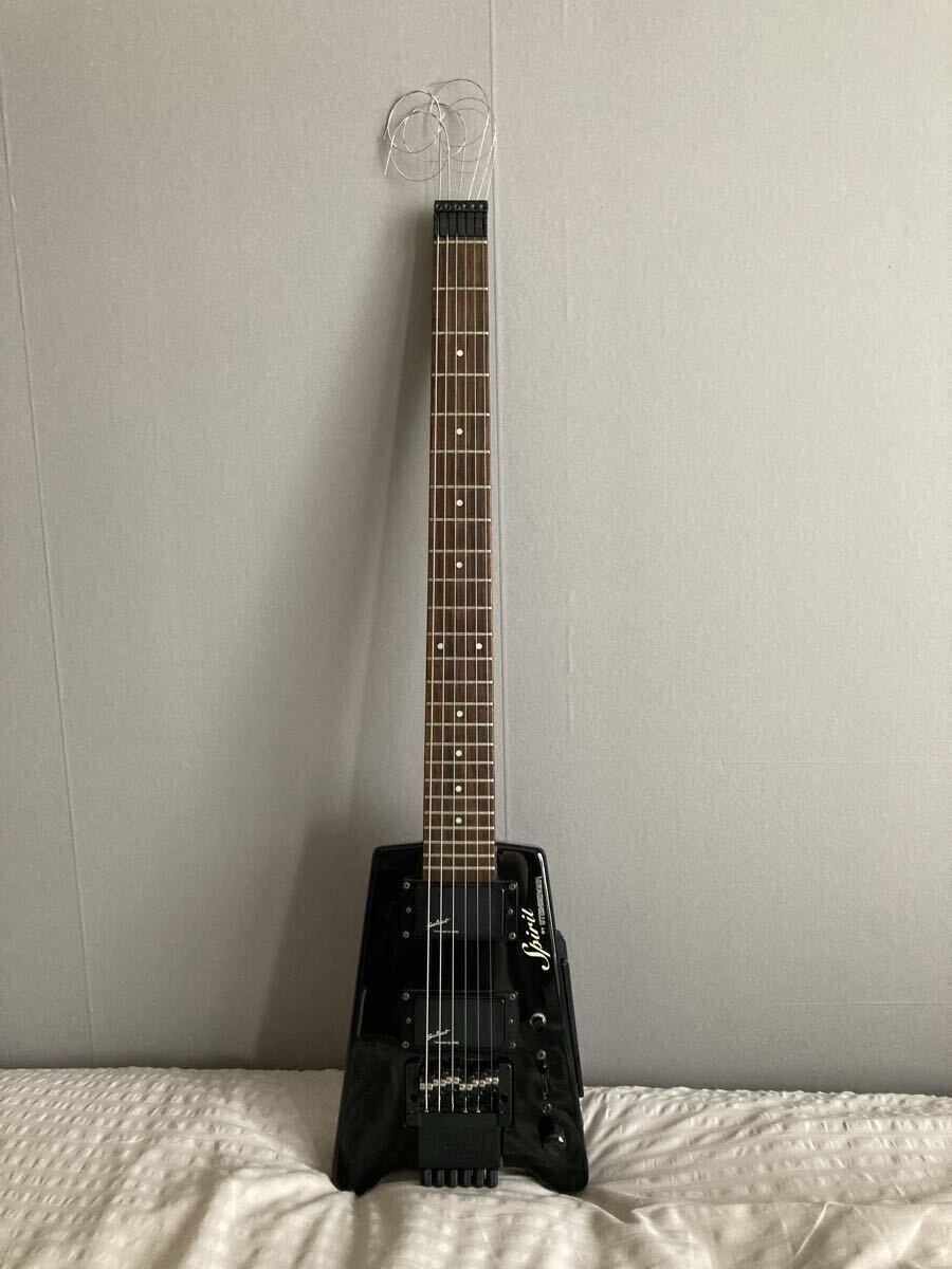☆スタインバーガー ホーナー　レア商品　ベース ブラック　普通弦用アダプター付き Amazon | Steinberger/Spirit Collection XT-25 Standard Black