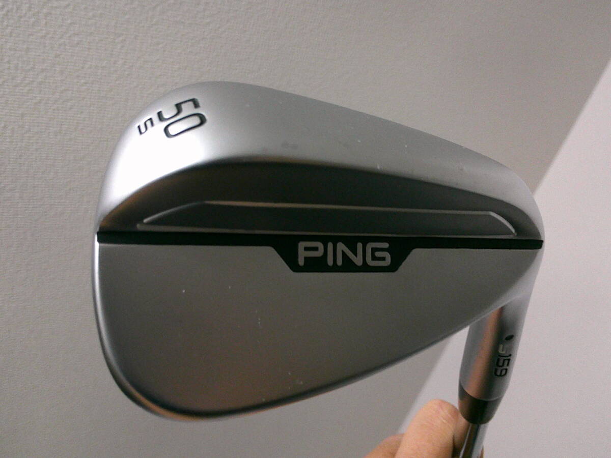 PING - PING ピン/S159 ウェッジ Sグラインド 50 S・12/N.S.PRO MODUS3 TOUR105/SAランク/81【中古】 楽天市場】ピン S159 ウェッジ PING S159 WEDGE NS PRO MODUS3