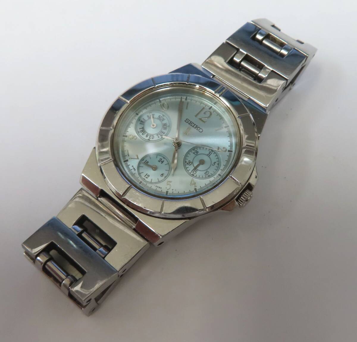 SEIKO  lk  ルキア 5Y89-0830 10BAR クロノグラフ SEIKO lk ルキア 5Y89-0830 10BAR クロノグラフ s-l400.jpg