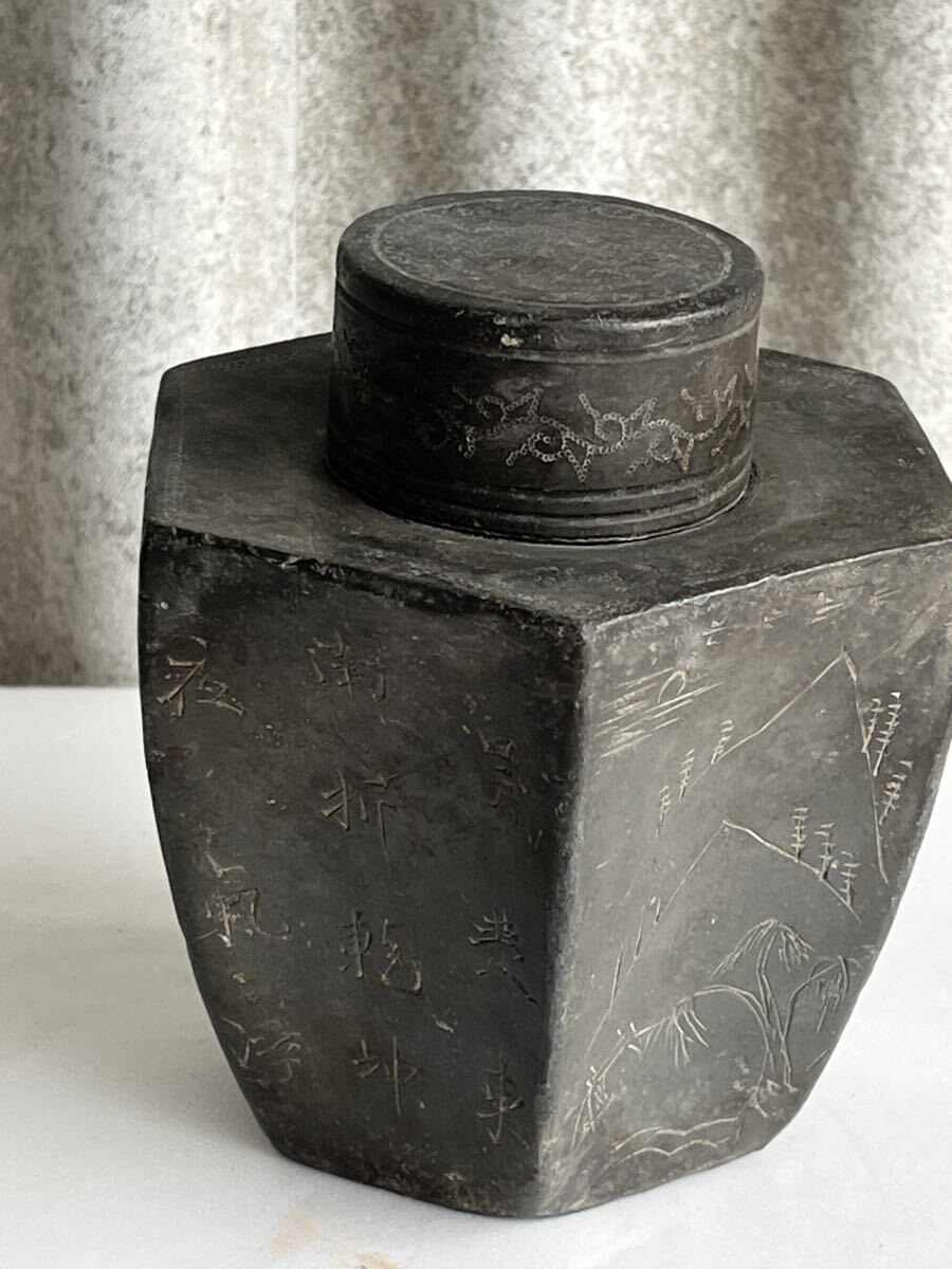 Yahoo!オークション -「錫 茶入れ」の落札相場・落札価格