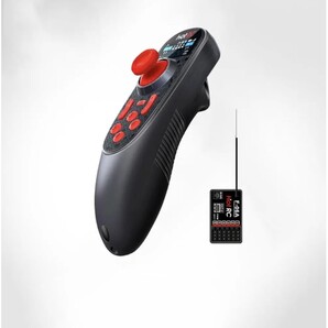 HOTRC DS650 6CH送信機 技適認証済み 制御距離400M 片手操縦 RCカー・2チャンネル飛行機・草刈機・餌まき船・ロボット用