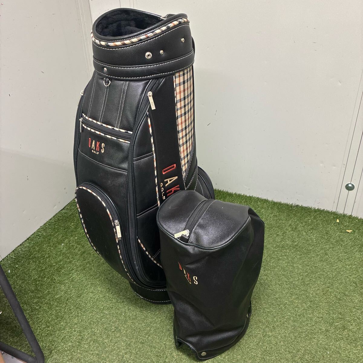 Yahoo!オークション -「daksダックス」(キャディバッグ) (用具