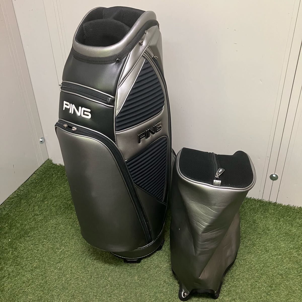 2025年最新】Yahoo!オークション -ping キャディバッグ(ゴルフ