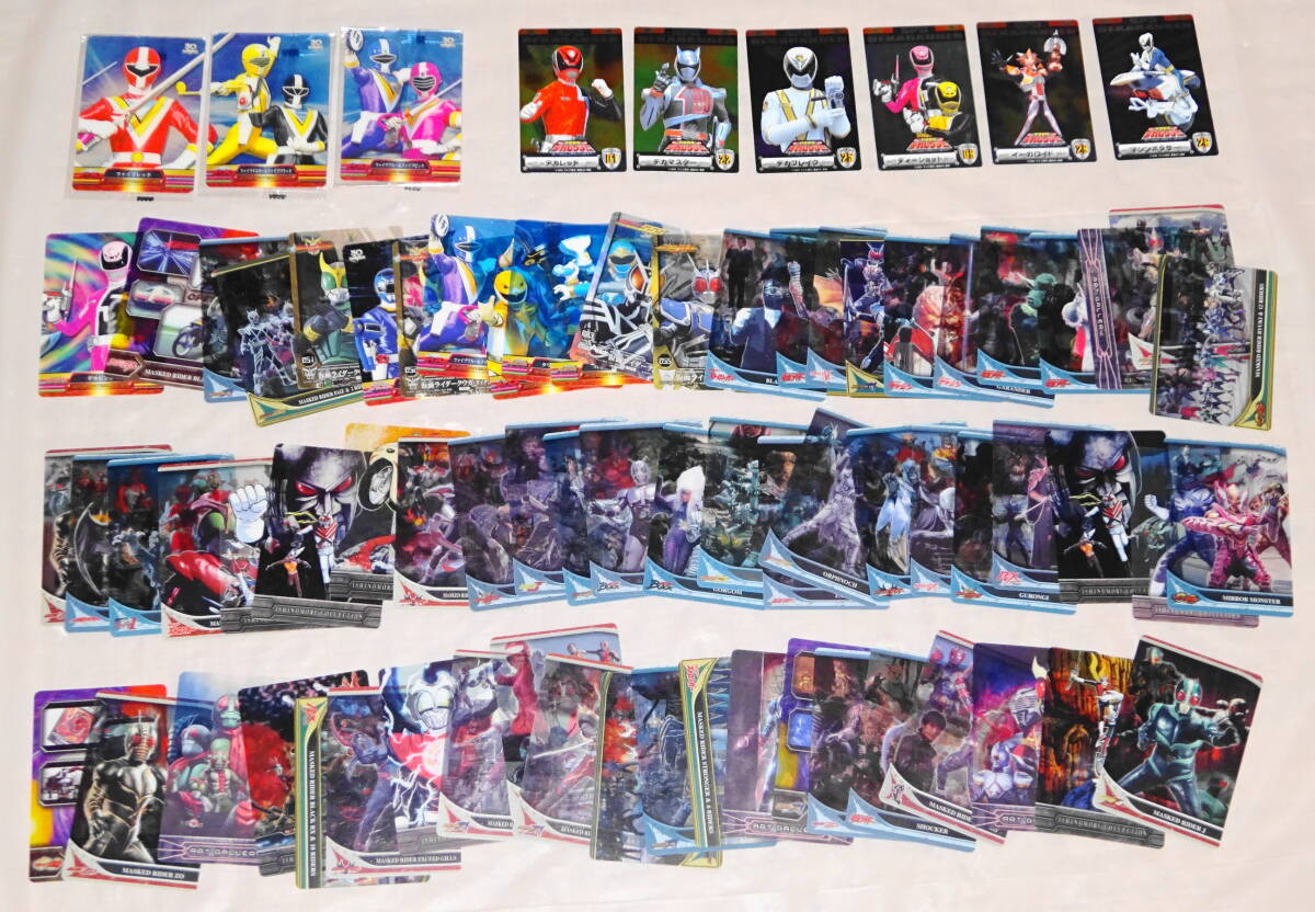森永仮面ライダーウエハースカード大量150枚以上 チェンジング未開封あり Yahoo!オークション -「森永仮面ライダーカード」の落札相場・落札価格