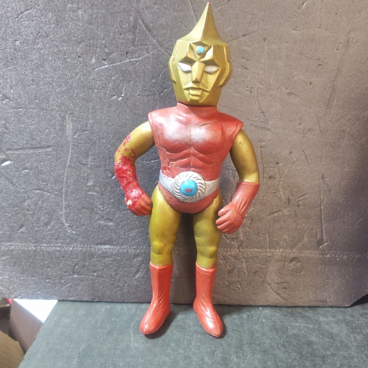 極美品 スペクトルマン パチ ソフビ 新品未使用 当時物 1490 Yahoo!オークション -「スペクトルマン ソフビ」(ビンテージ) の