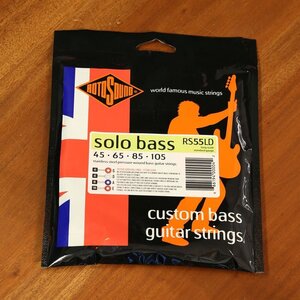 送料無料 Rotosound ロトサウンド ベース弦 RS55LD (.045-.105) Solo Bass Standard Stainless Steel Pressurewound 4弦用