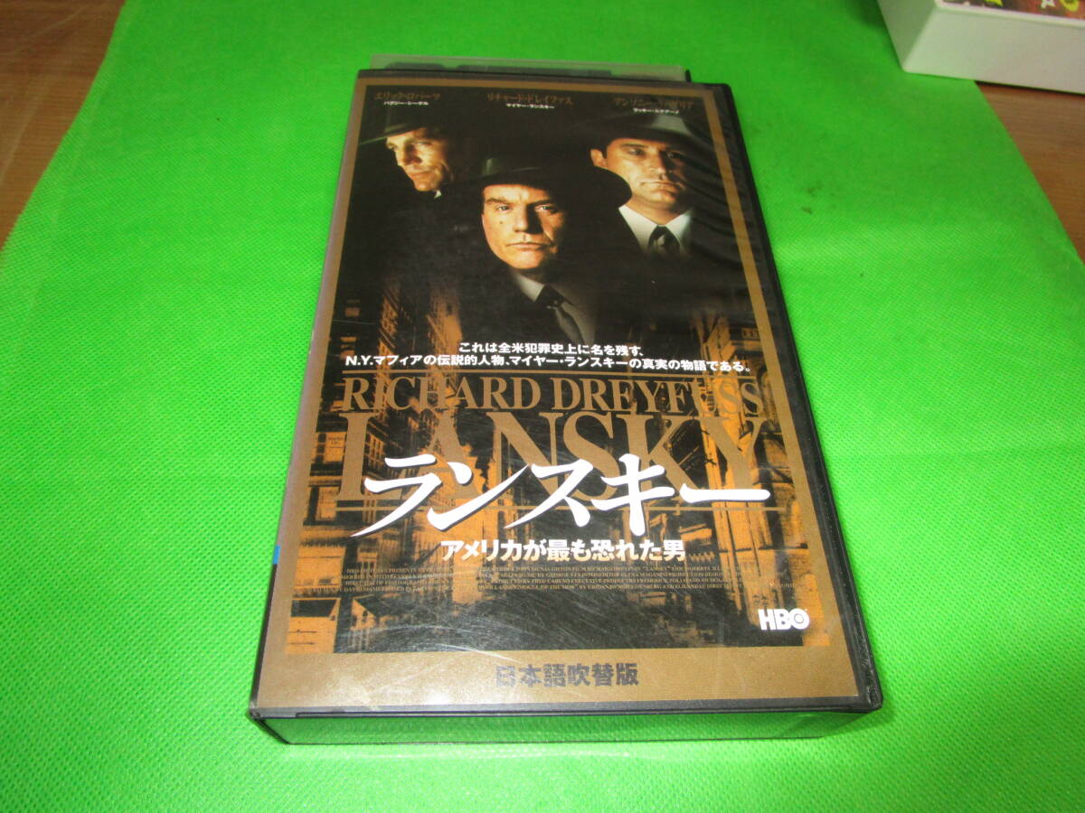  Ran s Lee America . самый . риск . мужчина VHS прокат включение в покупку минут бесплатная доставка 