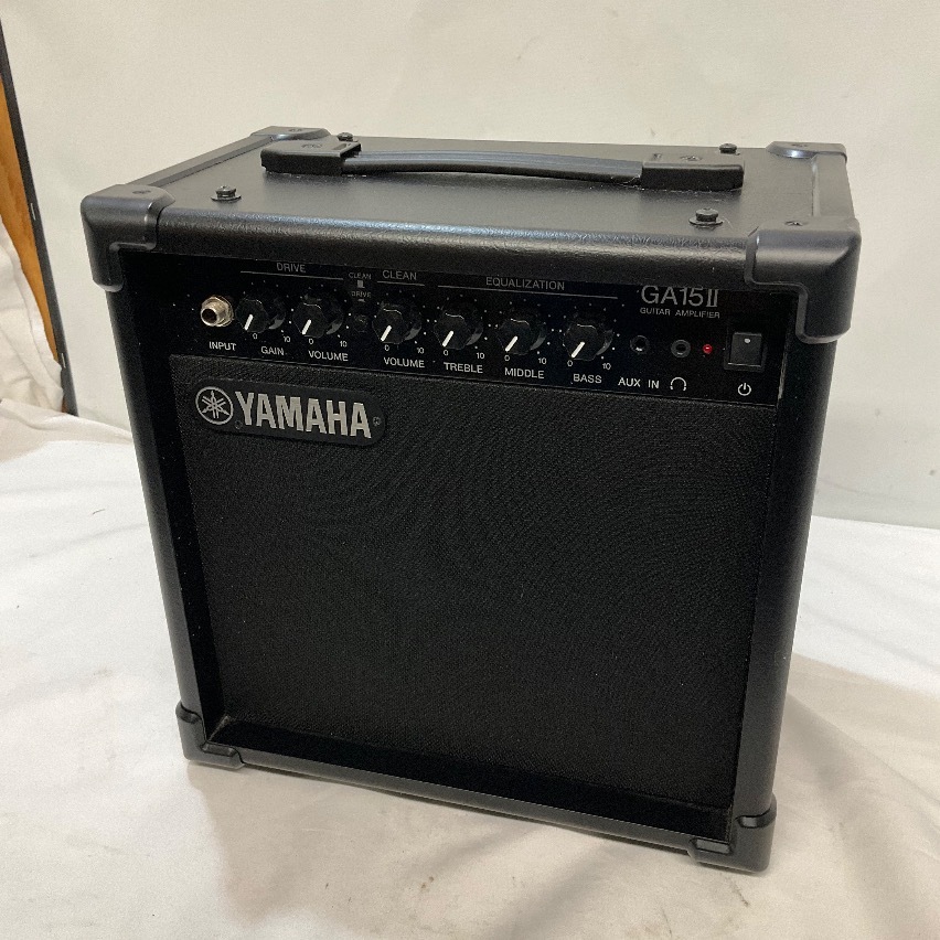 【3/18まで出品】【新品未使用】YAMAHA GA15II ギターアンプ 楽天市場】【本州・四国・九州限定販売】新品 YAMAHA（ヤマハ