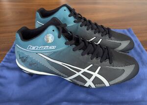 ichi low автограф автограф входить 2012 год Мали na-z последний год Asics официальный битва для главный . Home версия шиповки *ichi low сам сертификат имеется