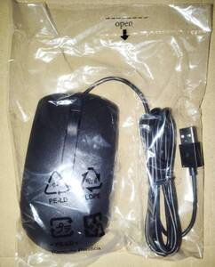 ☆3個セット【新品未開封】DELL 純正 USB光学式マウス MS116 デル 有線マウス メーカー純正 Optical Mouse LED光学式 PC周辺機器