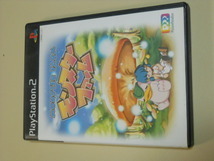 PS2 プレイステーション2ソフト『 モンスターファーム  』