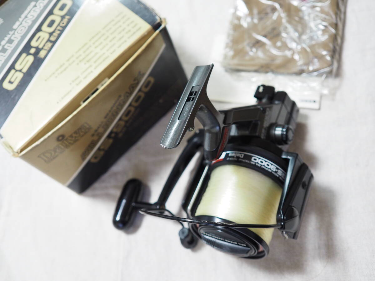 ダイワ　ミリオンマックスGS9000 ダイワトーナメントシリーズ MILLIONMAX ミリオンマックス