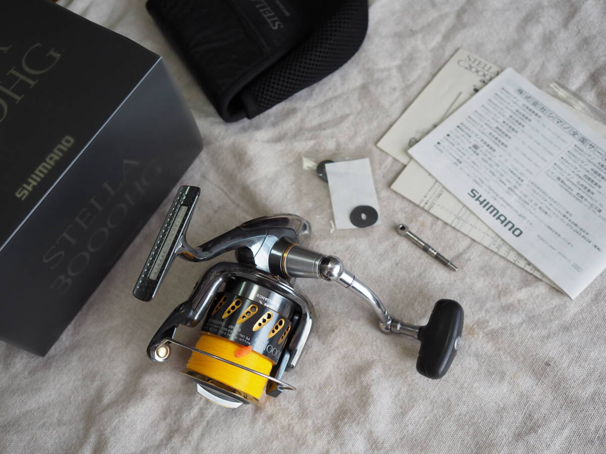 Yahoo!オークション -「07ステラ3000hg」の落札相場・落札価格