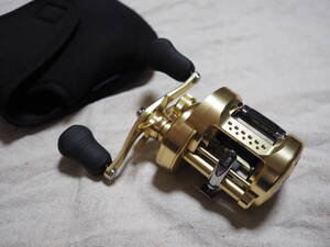 ♪♪超美品 シマノ 18 カルカッタ コンクエスト 400 日本製♪♪