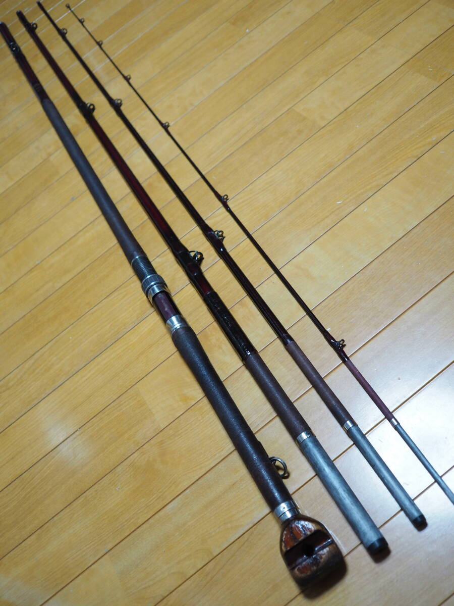 NFT (シマノ) ベイシス 石鯛 525 超美品 ほぼ未使用 未使用品 NFT NF ベイシス 石鯛 525 軟調替穂先付き/Q509L
