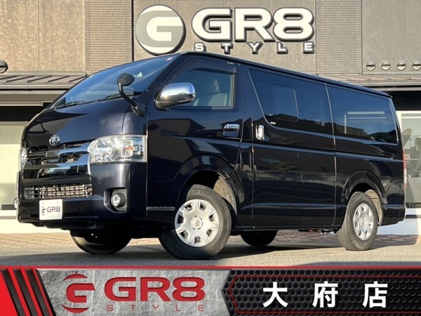 トヨタ　ハイエース（H29 ディーゼル）　純正ナビ トヨタ ハイエース（H29 ディーゼル） 純正ナビ 2025年最新