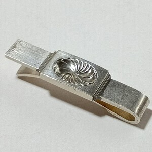 ★美品・ジョージ ジェンセン【Georg Jensen】・タイピン★ SILVER 925 ・ブランド(刻印有り)★メンズアクセサリー★