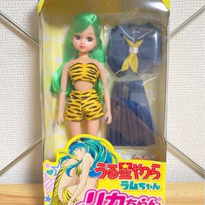 新品!! 限定品 うる星やつら ラムちゃん リカちゃん コラボ 未開封 高橋留美子