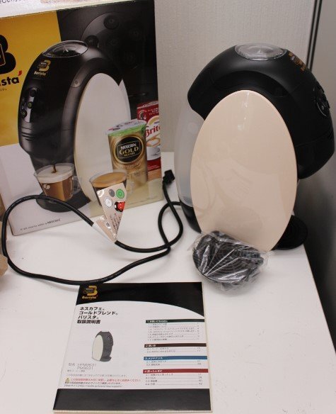 バリスタ  新品未使用  箱付き、説明書あり。 2025年最新】Yahoo!オークション -ネスカフェ バリスタ 未使用の