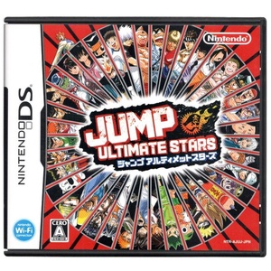 任天堂 ニンテンドー Nintendo DS 「ジャンプアルティメットスターズ JUMP ULTIMATE STARS」 基本動作確認済 データ初期化済 取扱説明書付