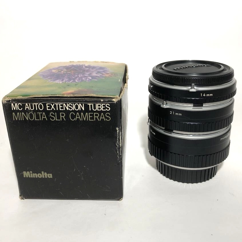 2025年最新】Yahoo!オークション -ミノルタ 中間リング(カメラ