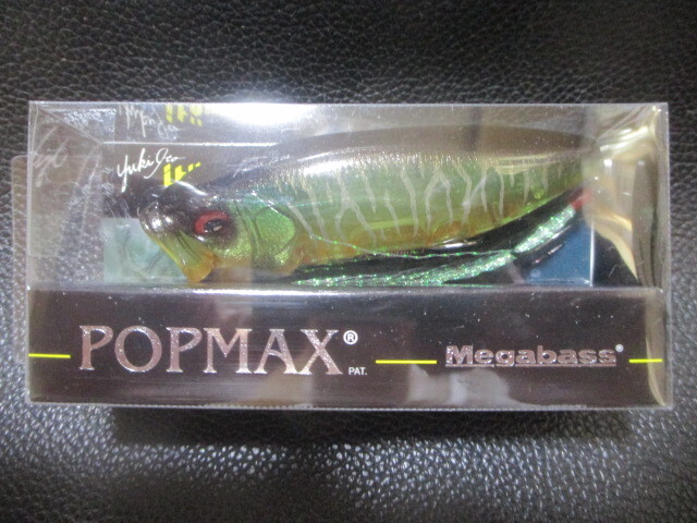 メガバス ito ポップマックス SP-C 限定生産 ブルータイガー 新品未開封 POPMAX(ポップマックス) ジントニックタイガー ルアー