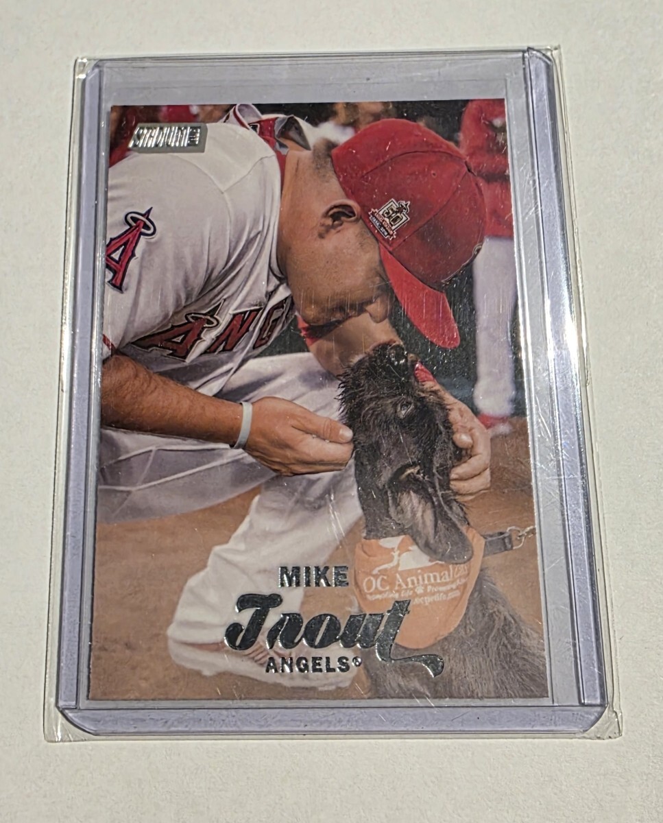 2025年最新】Yahoo!オークション -マイク・トラウトの中古品