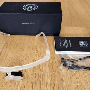 ALBA OPTICS DELTA アルバオプティクスデルタフレーム