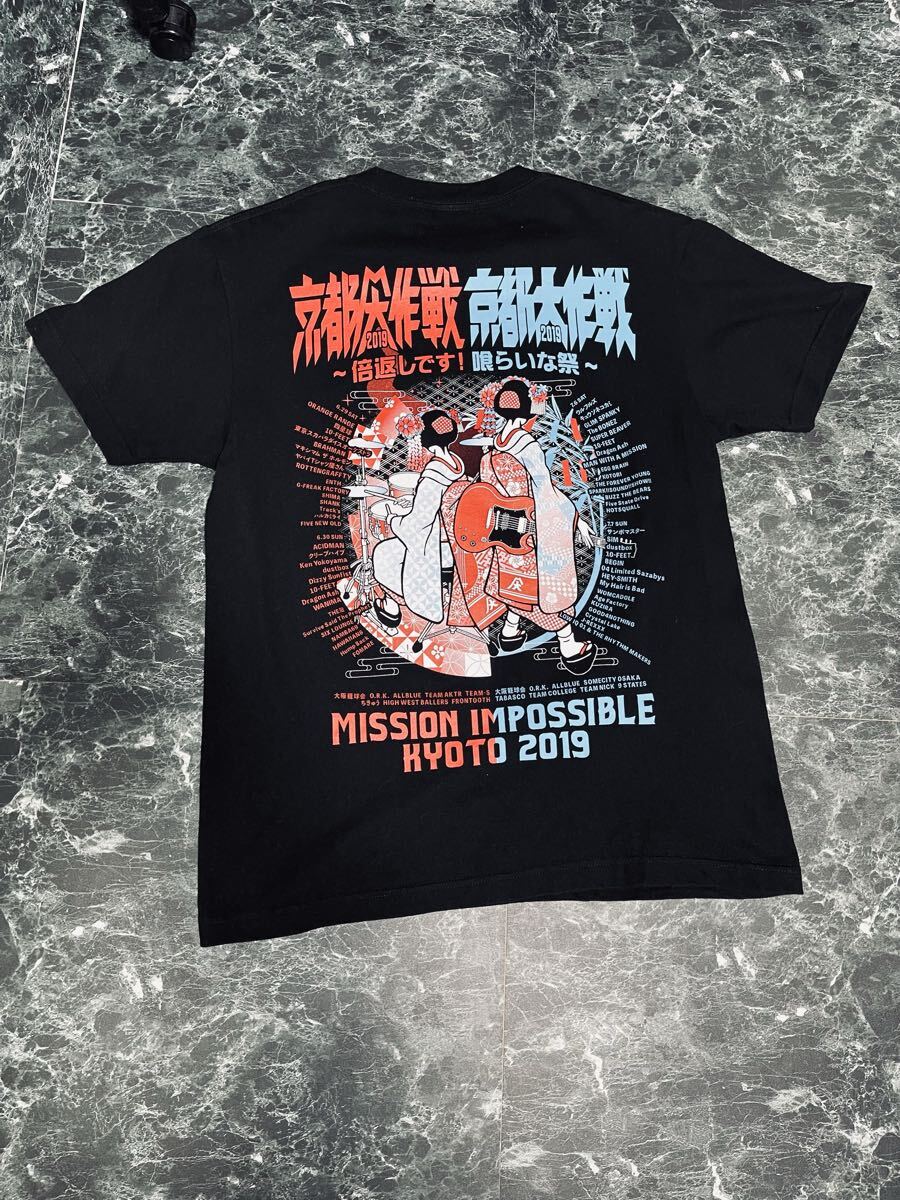 京都大作戦2007-2017 10th Blu-ray Tシャツ M 京都大作戦 2007-2017 10th ANNIVERSARY! ～心ゆくまでご覧な祭