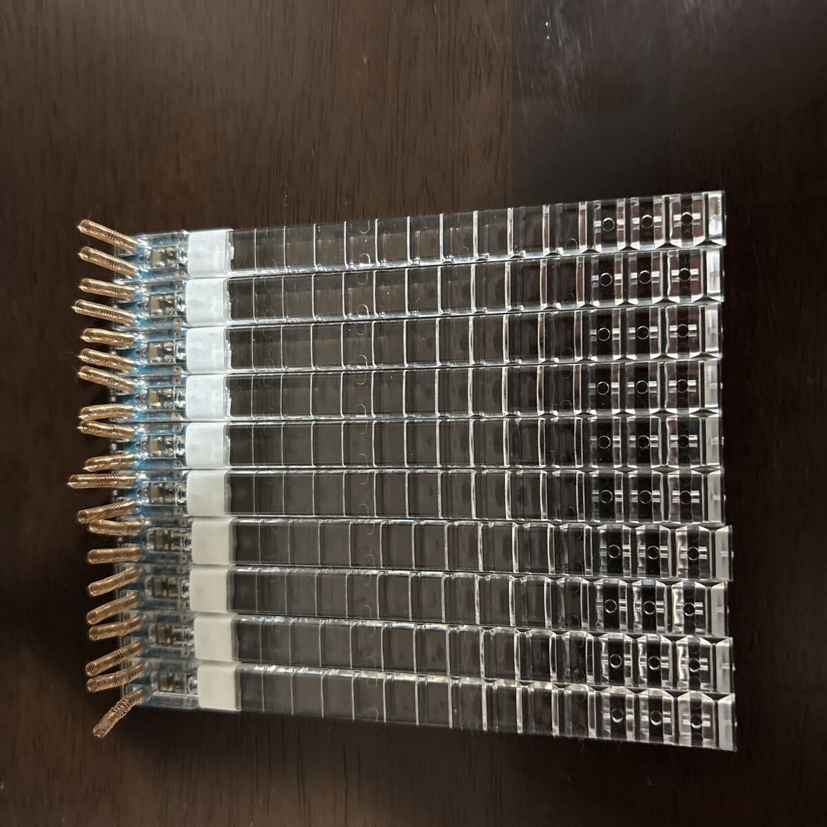 ☆*☆様 nゲージ 室内灯　tomix他　大量まとめて 室内照明ユニットLCセット（白色LED・6本入）｜製品情報｜製品