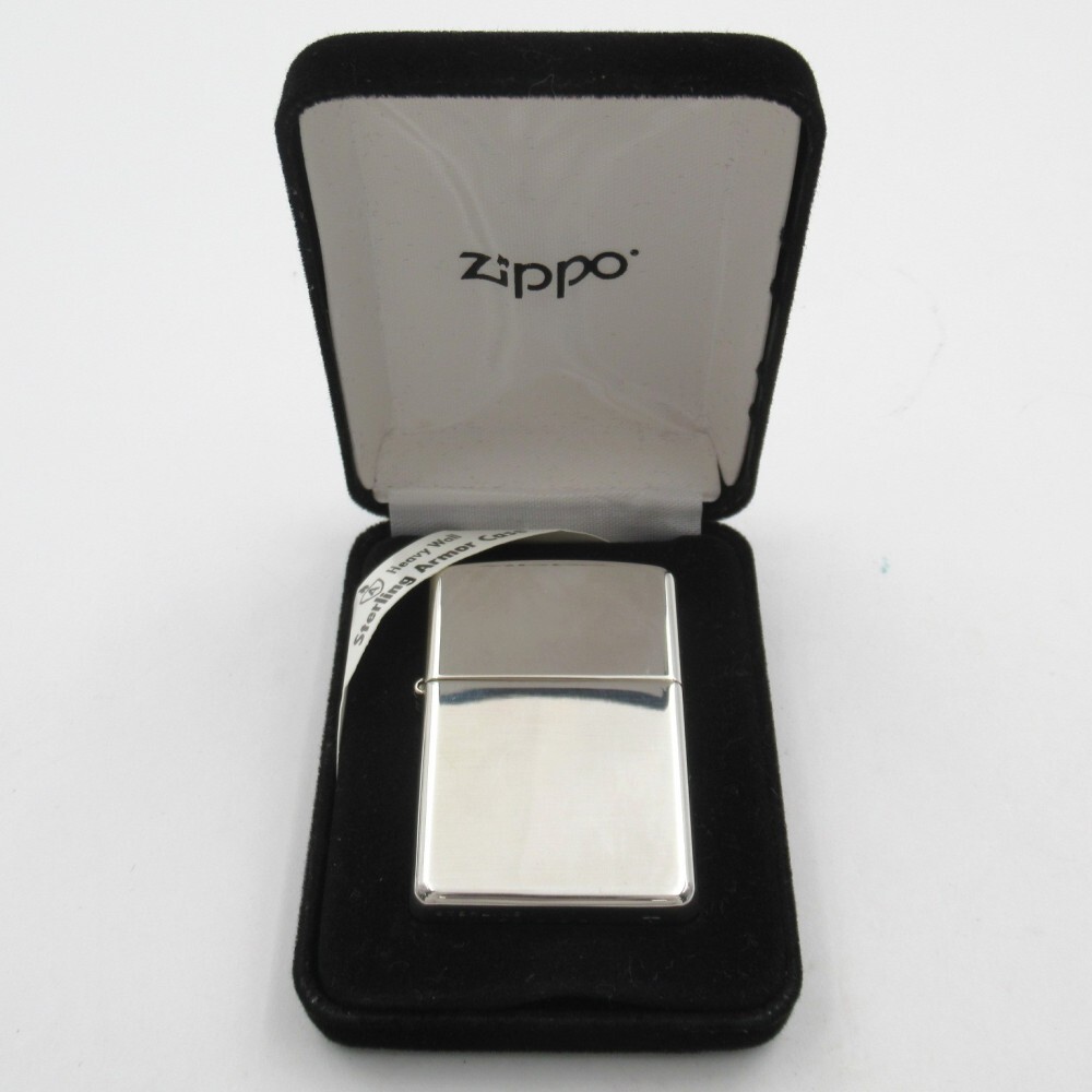 Yahoo!オークション -「zippo スターリングシルバー 2004」の
