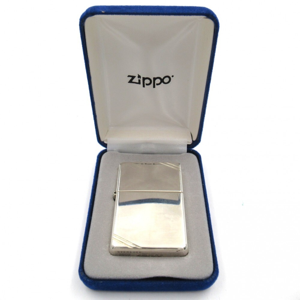 Yahoo!オークション -「zippo スターリング ビンテージ」の落札