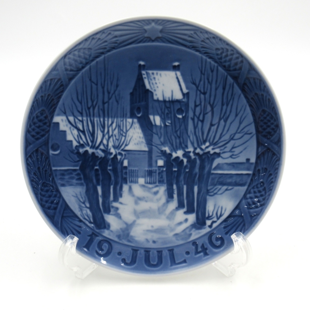 絵壁画ロイヤルコペンハーゲン未使用品限定品 Royal Copenhagen】ロイヤルコペンハーゲン 陶板画 絵画 「The