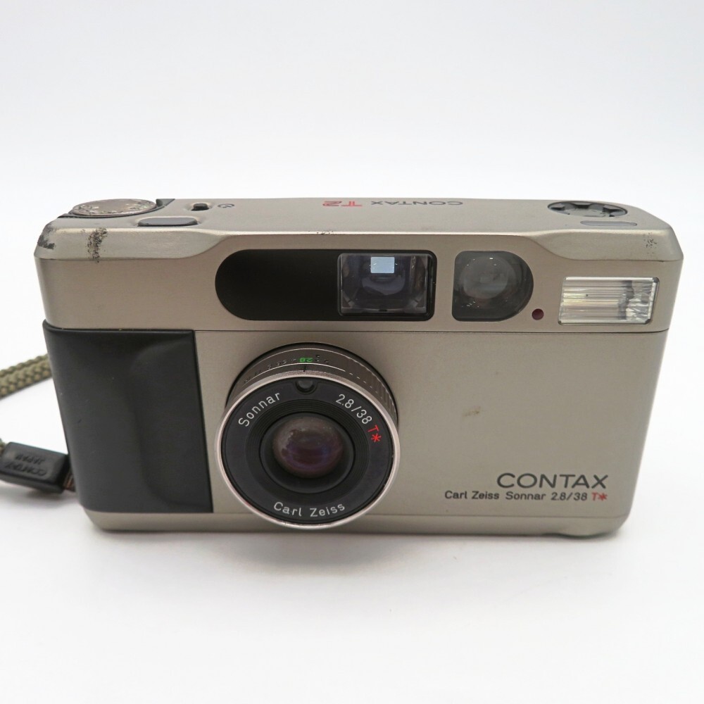 Yahoo!オークション -「contax t2 ジャンク」の落札相場・落札価格